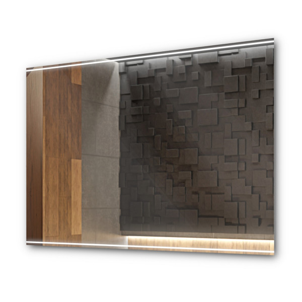 Lustro Z Oświetleniem Led Chicago - 80Cm, 60Cm 768483
