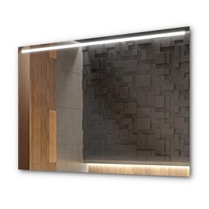 Lustro Z Oświetleniem Led Giza – 90Cm, 70Cm 769073 Lustro Z Oświetleniem Led Giza – 90Cm, 70Cm 769073