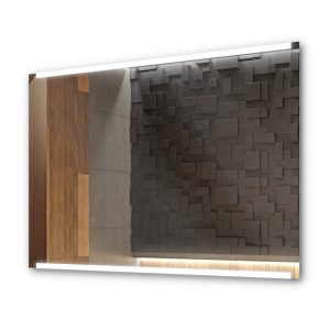 Lustro Z Oświetleniem Led Hobart – 130Cm, 70Cm 768464 Lustro Z Oświetleniem Led Hobart – 130Cm, 70Cm 768464