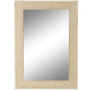 Lustro z plecionką wiedeńską 100,5×70,5 cm 146821 Lustro z plecionką wiedeńską 100,5×70,5 cm 146821