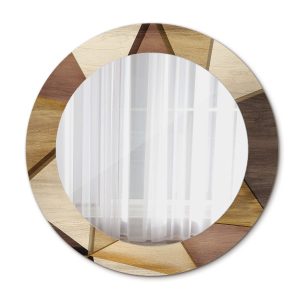 LustroŚcienne fi60 okrągłe – Geometryczne drewno 3d 125011 LustroŚcienne fi60 okrągłe – Geometryczne drewno 3d 125011