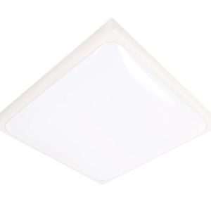 Luvo plafon kwadratowy 2xE27 IP44 biały 1084650 Luvo plafon kwadratowy 2xE27 IP44 biały 1084650