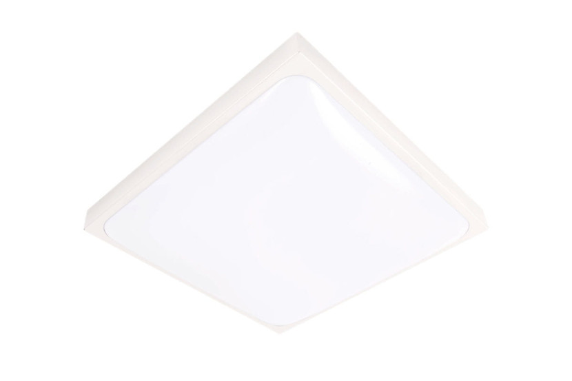 Luvo plafon kwadratowy 2xE27 IP44 biały 1084650