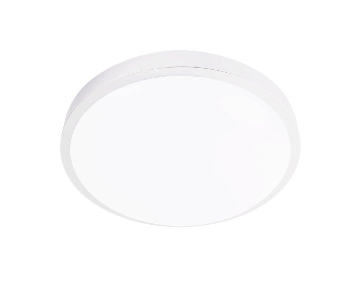 Luvo plafon LED 18W 4000K IP44 biały D27,5 1084647