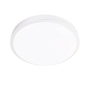 Luvo plafon LED 25,5 cm 12W 4000K IP44 biały 1084663 Luvo plafon LED 25,5 cm 12W 4000K IP44 biały 1084663
