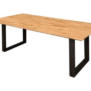 LYON Stół Rozkładany #7140 Dąb olejowany 140-190×90 cm 372956