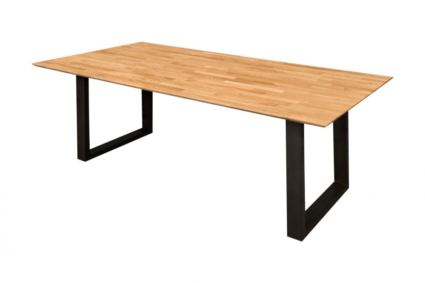 LYON Stół Rozkładany #7140 Dąb olejowany 140-190x90 cm 372956