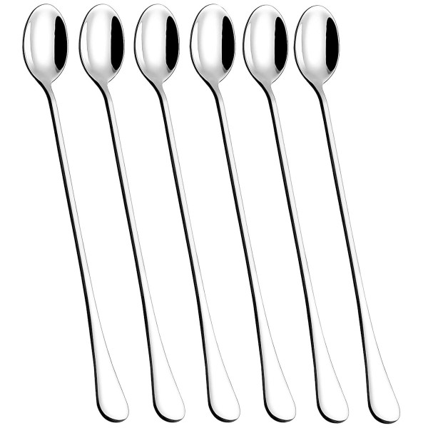 Łyżeczki do kawy, deserów, długie 19,7 cm komplet 6 szt. 347695