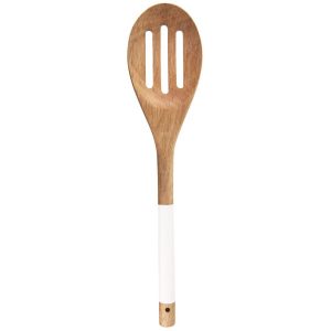 Łyżka cedzakowa drewniana WHITELINE 30 cm 798554 Łyżka cedzakowa drewniana WHITELINE 30 cm 798554