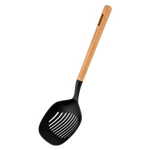Łyżka cedzakowa nylonowa Timber czarna 47925 Łyżka cedzakowa nylonowa Timber czarna 47925