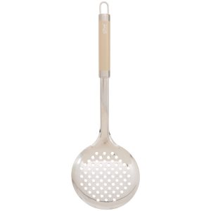 Łyżka cedzakowa Solstice stal nierdzewna 32 cm do odcedzania makaronu 1064501 Łyżka cedzakowa Solstice stal nierdzewna 32 cm do odcedzania makaronu 1064501