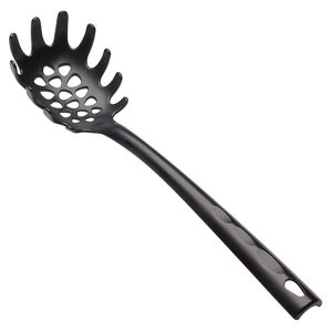 Łyżka do makaronu nylonowa czarna 46358 Łyżka do makaronu nylonowa czarna 46358