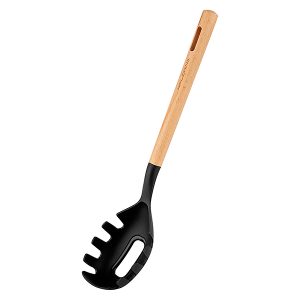 Łyżka do makaronu nylonowa Timber czarna 47924 Łyżka do makaronu nylonowa Timber czarna 47924