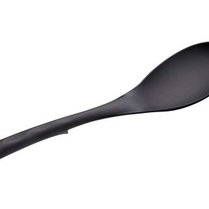Łyżka do ryżu nylonowa czarna 46356 Łyżka do ryżu nylonowa czarna 46356