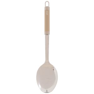 Łyżka kuchenna Solstice ze stali nierdzewnej 31,4 cm srebrna uchwyt 1064257 Łyżka kuchenna Solstice ze stali nierdzewnej 31,4 cm srebrna uchwyt 1064257