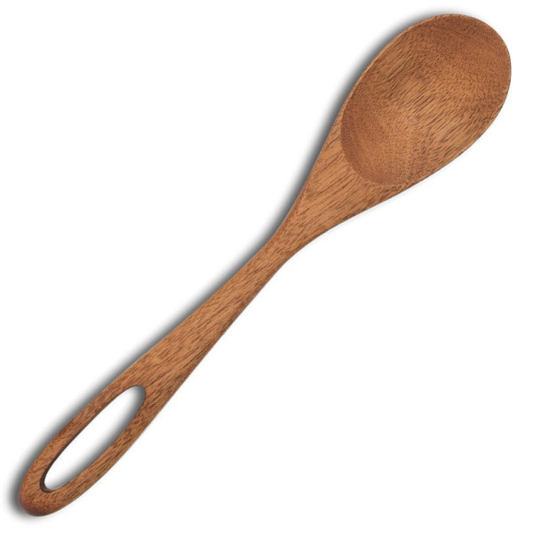 Łyżka kuchenna z drewna akacjowego, 33 x 6,5 cm, ZELLER 154221