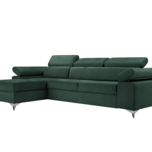 MADRYT MINI Narożnik Lewy VENA 04 Zielony 813706 MADRYT MINI Narożnik Lewy VENA 04 Zielony 813706