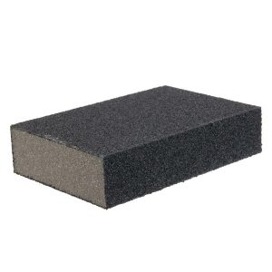 Magiczna gąbka czarna do metalowych powierzchni z tworzywa 517102