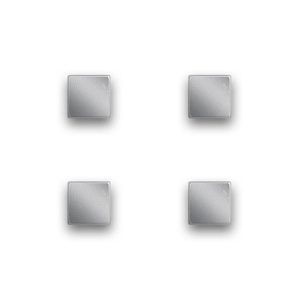 Magnesy do notatek, Cube, 4 sztuki 211403 Magnesy do notatek, Cube, 4 sztuki 211403