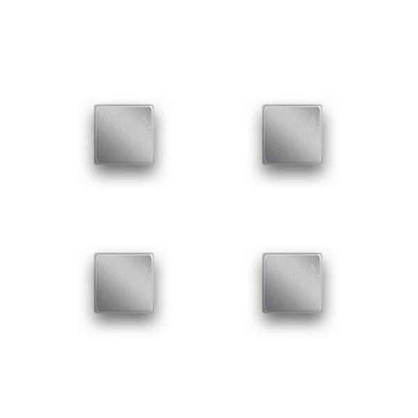 Magnesy do notatek, Cube, 4 sztuki 211403