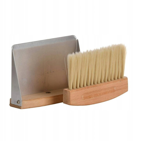 MAGNETYCZNA Stołowa Szczotka Zmiotka Esschert 2w1 944483