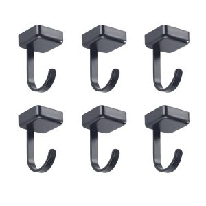 Magnetyczne haczyki, 6 sztuk, JET, WENKO 100522 Magnetyczne haczyki, 6 sztuk, JET, WENKO 100522