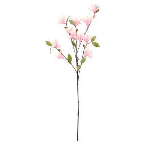 Magnolia gałązka 90 cm różowa 938468 Magnolia gałązka 90 cm różowa 938468