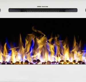 Majestic 65″ Biały- Kominek Elektryczny Led Ścienny Aflamo 765974 Majestic 65″ Biały- Kominek Elektryczny Led Ścienny Aflamo 765974