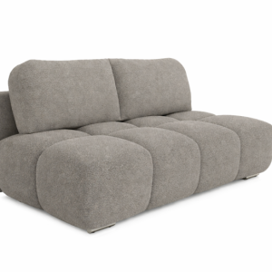 Mała kanapa rozkładana z funkcją spania Honey Mini beżowy baranek 195 cm 990098 Mała kanapa rozkładana z funkcją spania Honey Mini beżowy baranek 195 cm 990098