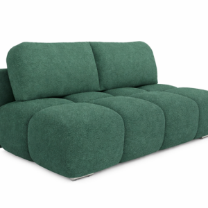 Mała kanapa rozkładana z funkcją spania Honey Mini zielony baranek 195 cm 990097 Mała kanapa rozkładana z funkcją spania Honey Mini zielony baranek 195 cm 990097