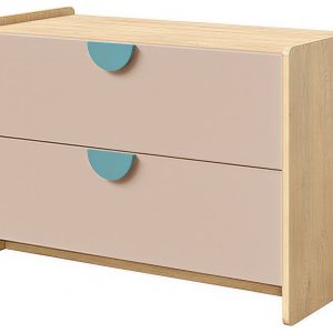 Mała komoda 93 cm z szufladami LOLLIE 1022591 Mała komoda 93 cm z szufladami LOLLIE 1022591