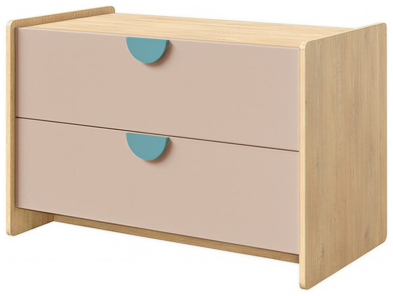 Mała komoda 93 cm z szufladami LOLLIE 1022591