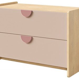 Mała komoda 93 cm z szufladami LOLLIE 1022589 Mała komoda 93 cm z szufladami LOLLIE 1022589