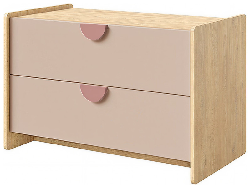 Mała komoda 93 cm z szufladami LOLLIE 1022589
