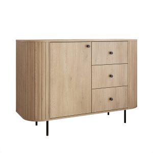 Mała komoda OVALINE z szufladami 1058384 Mała komoda OVALINE z szufladami 1058384