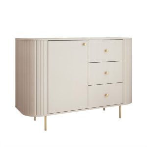 Mała komoda OVALINE z szufladami 1058380 Mała komoda OVALINE z szufladami 1058380
