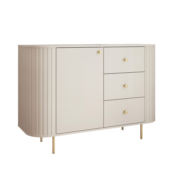 Mała komoda OVALINE z szufladami 1058380