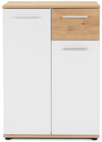 Mała komoda z szufladą dąb artisan 60 cm JOVITA 762758