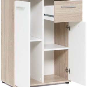 Mała komoda z szufladą dąb sonoma 60 cm JOVITA 762762 Mała komoda z szufladą dąb sonoma 60 cm JOVITA 762762