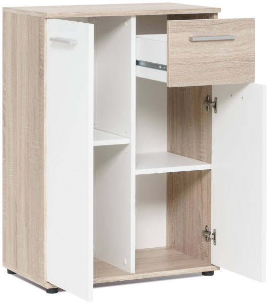 Mała komoda z szufladą dąb sonoma 60 cm JOVITA 762762