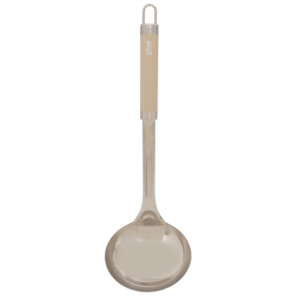 Mała łyżka kuchenna Solstice ze stali nierdzewnej 29,5 cm srebrna 1064256