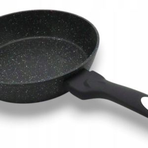 Mała Patelnia granitowa 18 cm „plaster miodu” indukcja gaz 0,8L Wysoka 4,3 678877 Mała Patelnia granitowa 18 cm „plaster miodu” indukcja gaz 0,8L Wysoka 4,3 678877