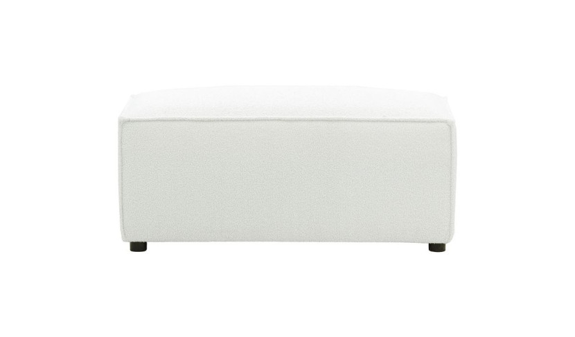 Mała pufa Mojo (PS)-Teddy ivory 212179
