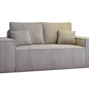Mała sofa 2-osobowa z funkcją spania BEŻOWA MALO 987291 Mała sofa 2-osobowa z funkcją spania BEŻOWA MALO 987291