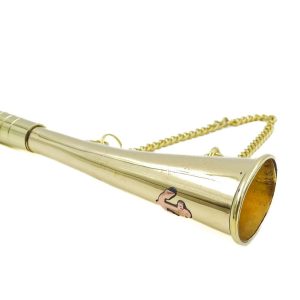 Mała Sygnałówka Mosiężna Z Łańcuszkiem – Róg Mgłowy Miw135 806985 Mała Sygnałówka Mosiężna Z Łańcuszkiem – Róg Mgłowy Miw135 806985