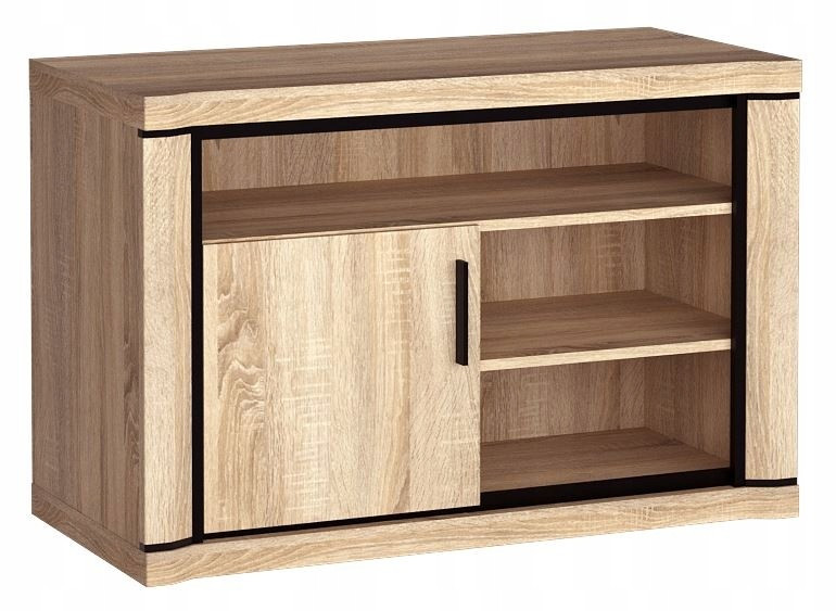 Mała Szafka RTV 107 cm DALLAS D-11 dąb sonoma 137238