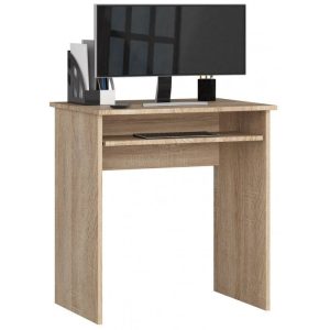 Małe biurko komputerowe, DESKO, 68x51x74 cm, dąb sonoma, mat | TYLETEGOTU 983859 Małe biurko komputerowe, DESKO, 68x51x74 cm, dąb sonoma, mat | TYLETEGOTU 983859