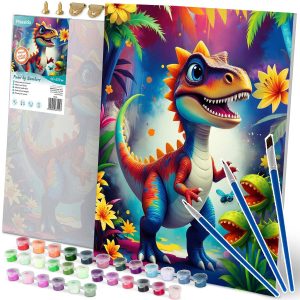 Malowanie po numerach obraz z ramą 40×50 Dino Massido 793353 Malowanie po numerach obraz z ramą 40×50 Dino Massido 793353