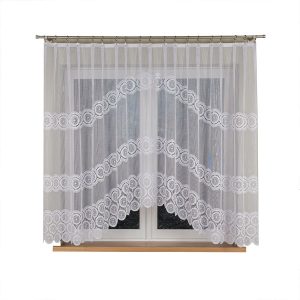 MALWINA – Firanka gotowa żakardowa z podcięciem na dole – 310×160 cm 774871 MALWINA – Firanka gotowa żakardowa z podcięciem na dole – 310×160 cm 774871