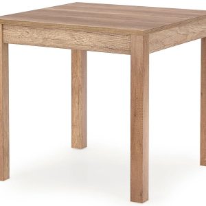 Mały kwadratowy stół dąb artisan 80×80 cm – Nanix 334301 Mały kwadratowy stół dąb artisan 80×80 cm – Nanix 334301
